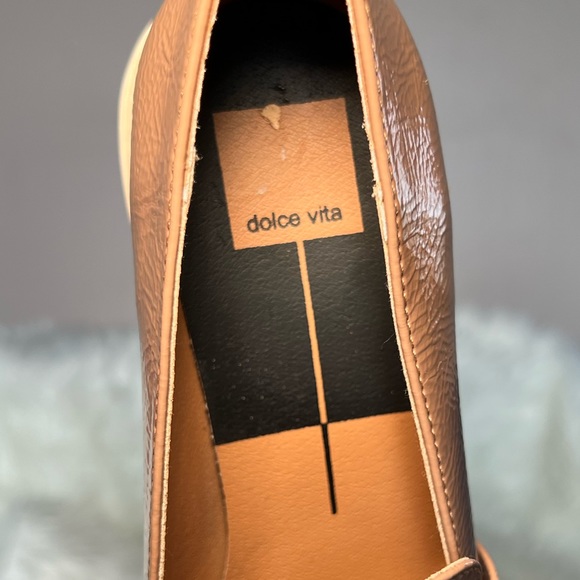 Dolce Vita Henri Loafers in Tan Women’s Size 9.5 - Picture 6 of 7